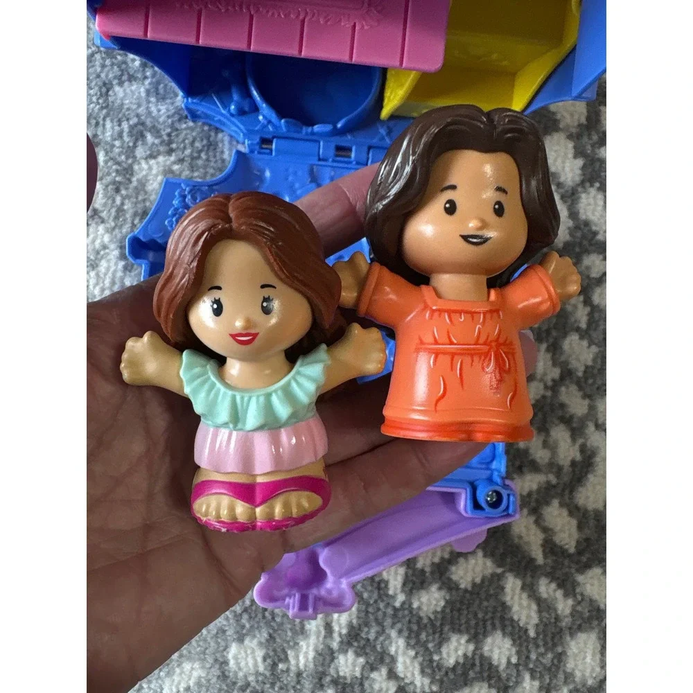 Fisher-Price Little People Disney Princess Cinderella Fold n Go Castle Playset